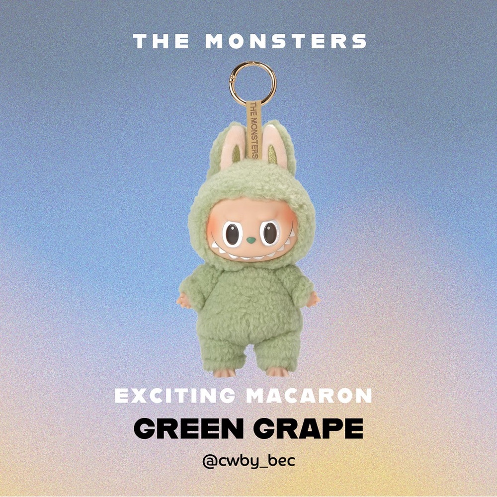 The Monsters Labubu - Exciting Macarons Labubu - POP MART